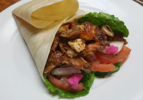 Chicken Shawarma Wrap