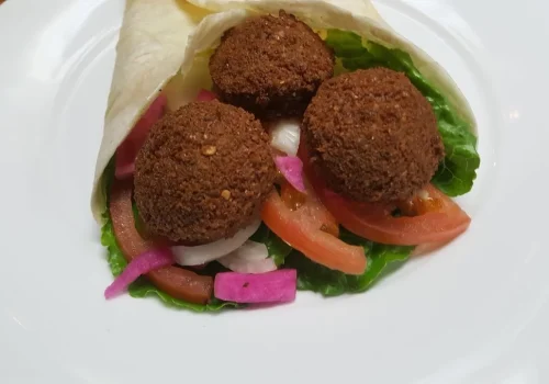 Falafel Wrap